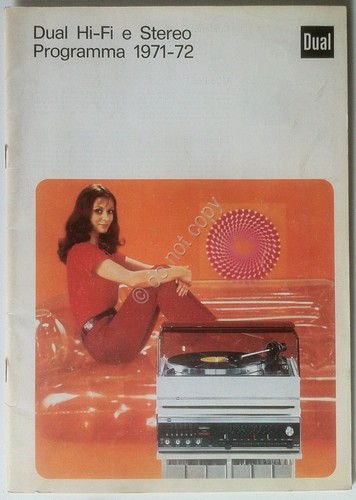Radio vintage dual - tv, hi-fi