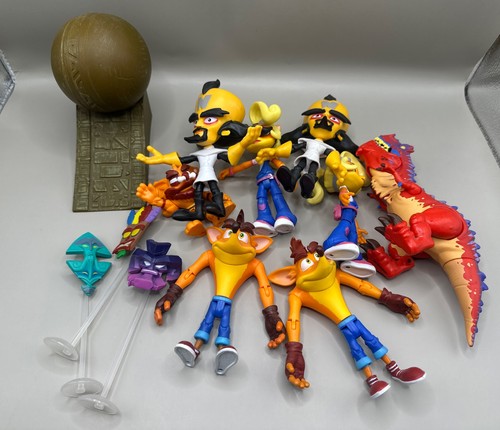 Lotto action figure - , crash