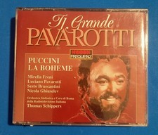 2 CD "LA BOHEME" (PAVAROTTI, FRENI, BRUSCANTINI, GHIUSELEV)