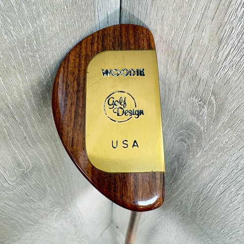 Woodie putter vintage legno - woodie,