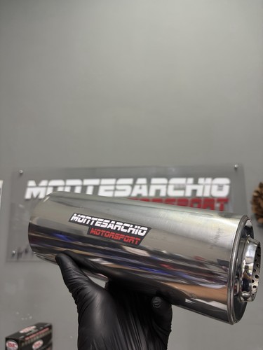 Silenziatore sportivo - silenziatore, di