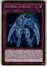 Carta Yugioh Krystal Avatar