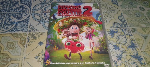 Dvd perfetto piovono polpette - piovono,