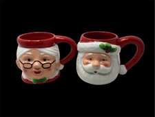 Set Tazze Pier 1 Babbo Natale