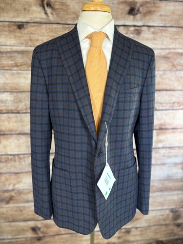 Blazer lana cantarelli nuovo - blazer,