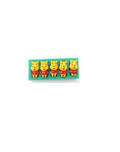 Stampo silicone winnie pooh - silicone,