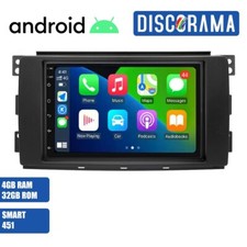 AUTORADIO ANDROID SMART FORTWO