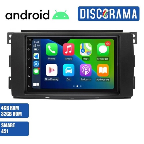 Autoradio android smart fortwo - autoradio,