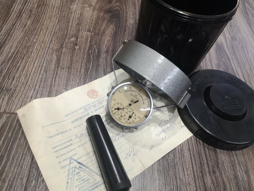 Anemometro portatile sovietico
