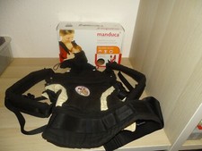 Marsupio Manduca nero n.4