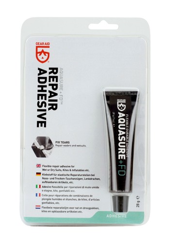 Aquasure wader repair - repair, tubo