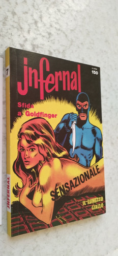 Fumetto giallo jnfernal - il,