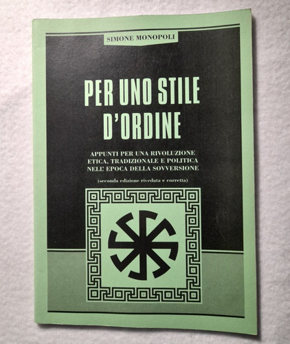 Libro opuscolo per uno stile - libro,