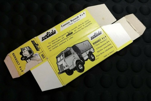 Solido 203 box originale - solido,