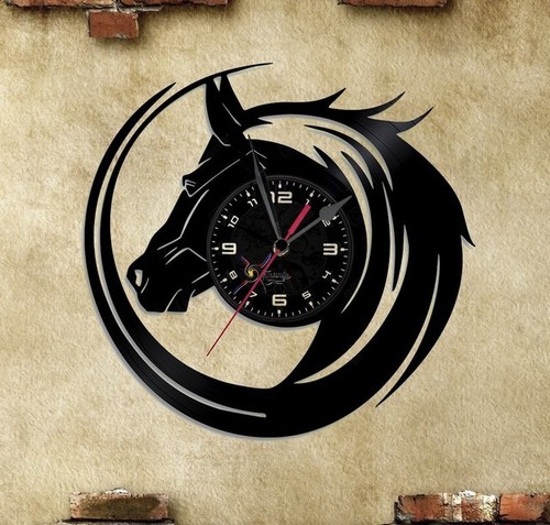 Orologio disco vinil - , clock