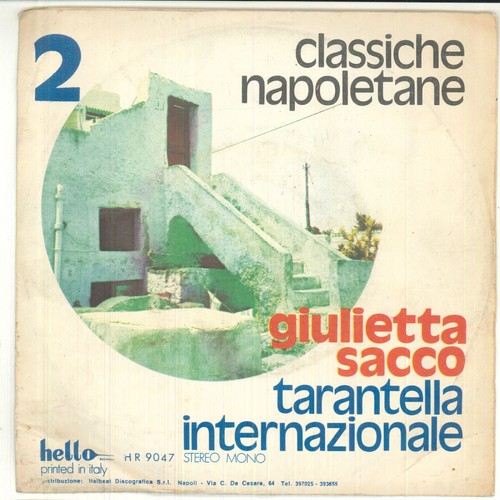 Giulietta sacco vinile 45 - vinile,