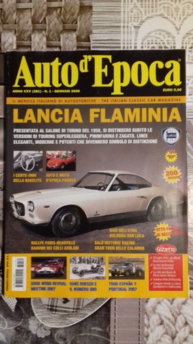 Auto epoca anno xxv - d'epoca,