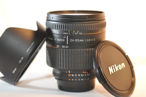 Nikon zoom nikkor 85 mm - nikon, 24-85
