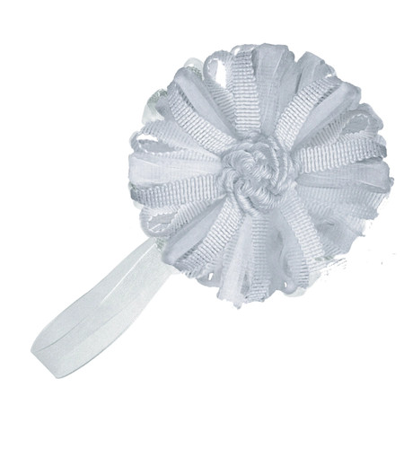 Calamita fiore organza - calamita,