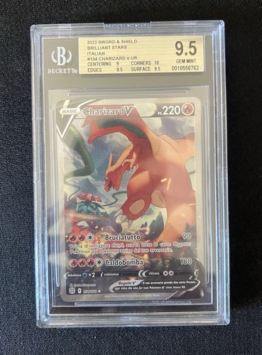 Charizard 154 172 ita - 154/172, bgs