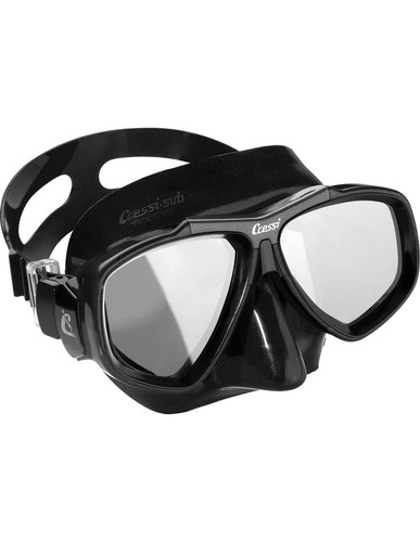 Cressi sub maschera - maschera, nera