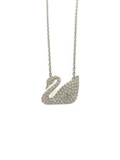 Collana con motivo cigno