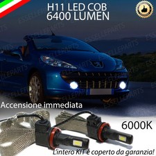 LAMPADE H11 A LED FENDINEBBIA
