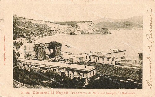Eh166 cartolina dintorni - eh166, di