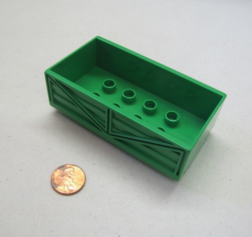 Lego duplo treno - verde, barca