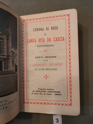 Libretto santa rita cascia - libretto,