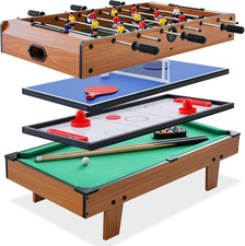 Tavolo Multigioco 4 in 1