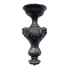 *HH* Antico Candelabro Candeliere Liberty Vittoriano Religioso Putto Angelo 