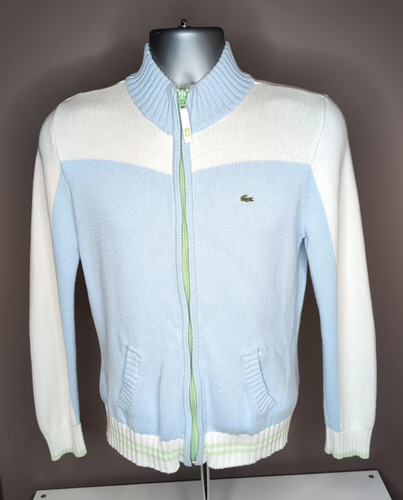 Cardigan uomo lacoste - con, zip