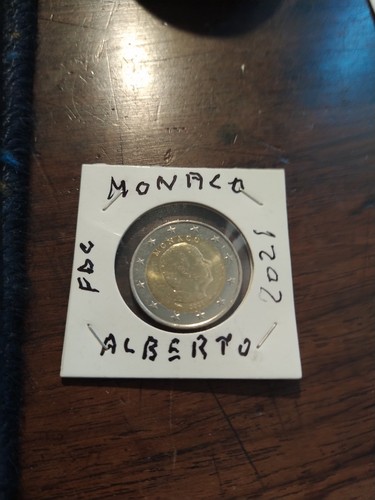 Monaco moneta euro - da, 2