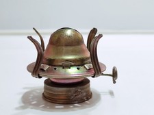 Bruciatore a stoppino antico ricambio per lampada olio petrolio vintage