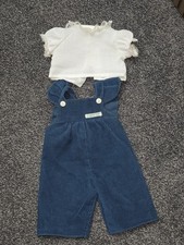Salopette camicia bambino - e,