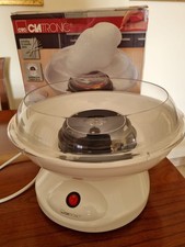 MACCHINA PER ZUCCHERO FILATO ZUCCHERO A VELO ZWM 3199 CLATRONIC FESTE BAMBINI