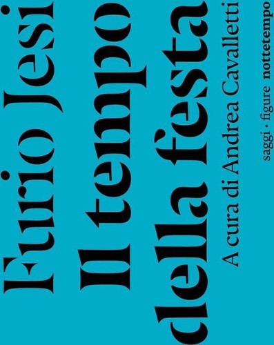 Libri furio jesi il - libri, tempo