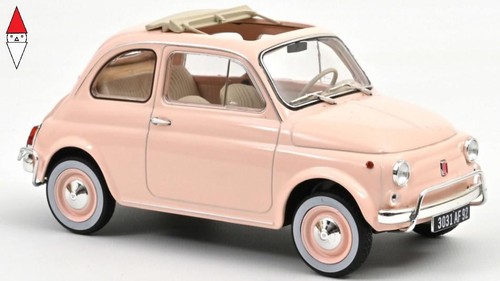 Norev fiat 500l - norev, roof