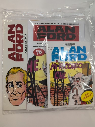 Alan ford ristampa anastatica - ford,