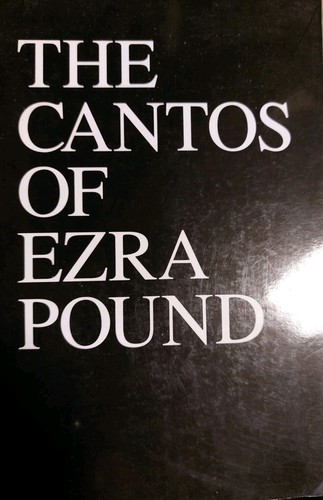 The cantos ezra pound - of,