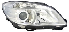 Faro proiettore anteriore destro per skoda fabia 2 roomster praktik 2010- lwr h7 projector