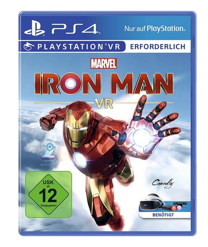 Ps4 marvel iron man nuovo - marvel, &