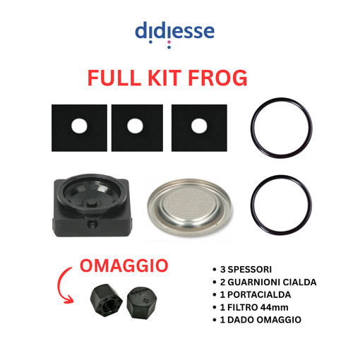 Didiesse frog kit - , manutenzione