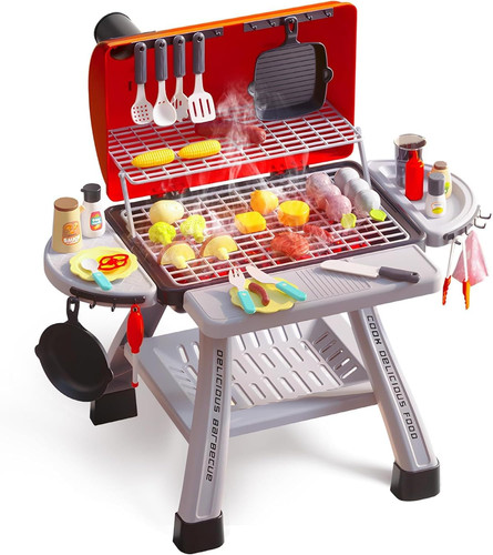 Barbecue giocattolo pietra - barbecue,