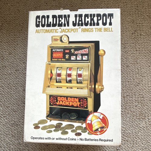 Waco golden jackpot slot - golden,