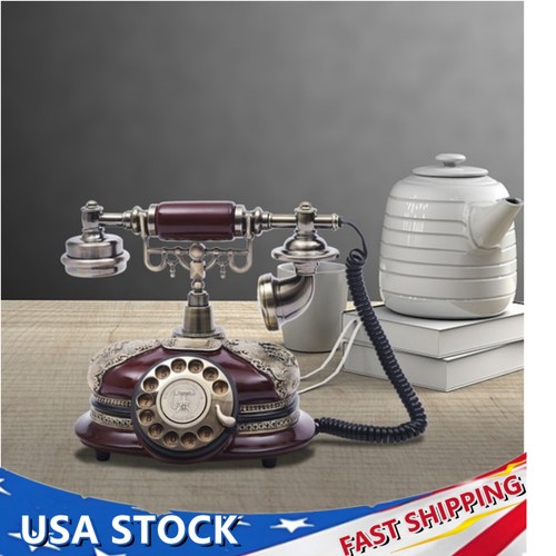 Telefono vintage rotante - , stile