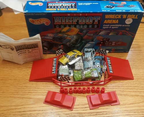 Vintage hotwheels mini bigfoot - vintage,