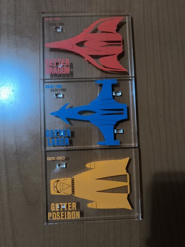 Bandai soul chogokin getter - bandai,