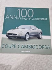 MASERATI COUPE' CAMBIOCORSA -  Rare booklet 30 PAGES